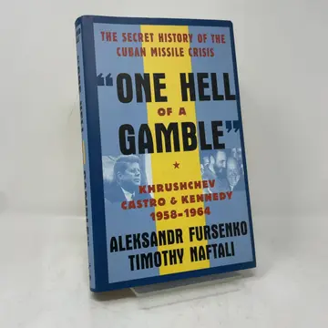 Cover of Hell of a Gamble – Khruschev, Castro & Kennedy 1958–1964