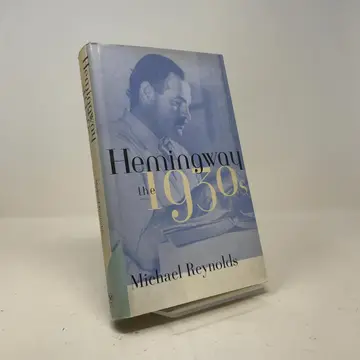 Cover of Hemingway – The 1930′s