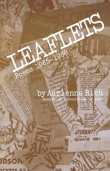 Cover of Leaflets – Poems 1965–1968
