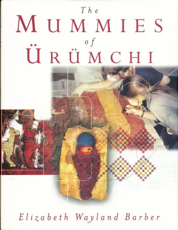 Cover of The Mummies of Urumchi