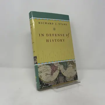 Cover of In Defense of History