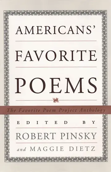 Cover of Americans' Favorite Poems