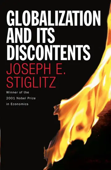 Cover of Globalization and Its Discontents
