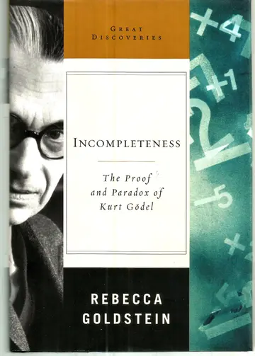 Cover of Incompletness – The Proof and Paradox of Kurt Godel