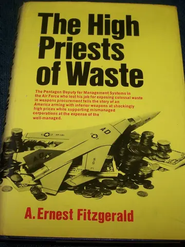 Cover of The High Priests of Waste
