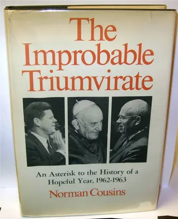Cover of The improbable triumvirate