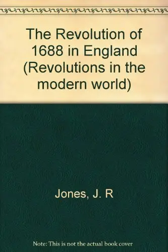 Cover of The Revolution of 1688 in England