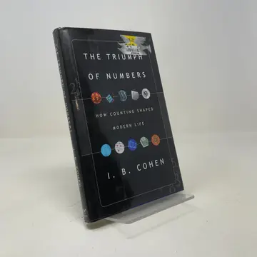 Cover of The Triumph of Numbers – How Counting Shaped Modern Life