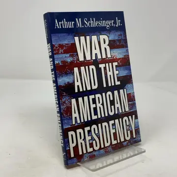 Cover of War and the American Presidency
