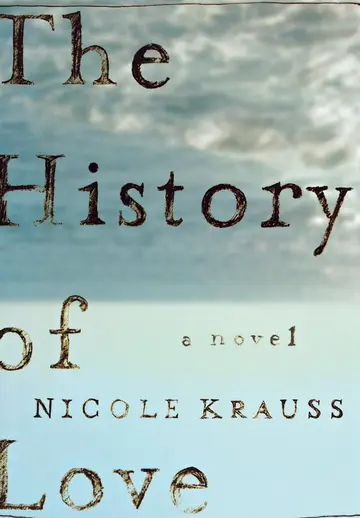 Cover of The History of Love