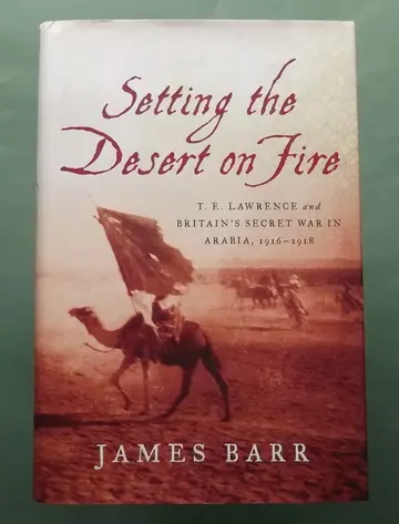 Cover of Setting the Desert on Fire
