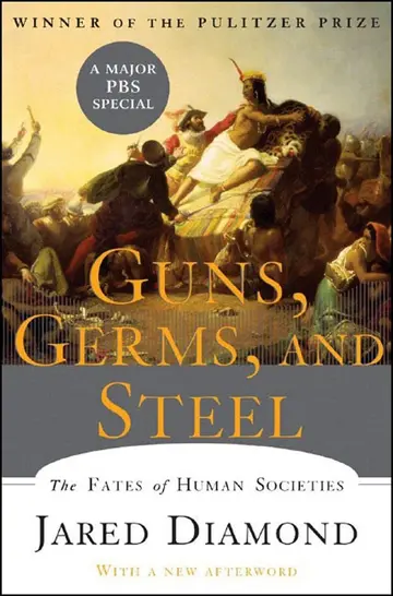 Cover of Guns Germs & Steel