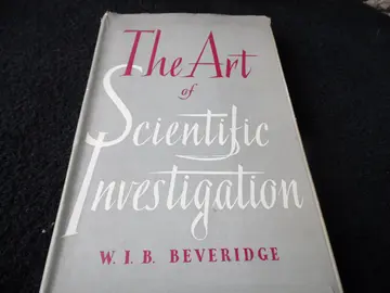 Cover of The Art of Scientific Investigation