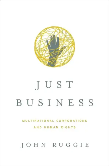 Cover of Just Business – Multinational Corporations and Human Rights