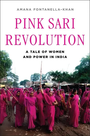 Cover of Pink Sari Revolution