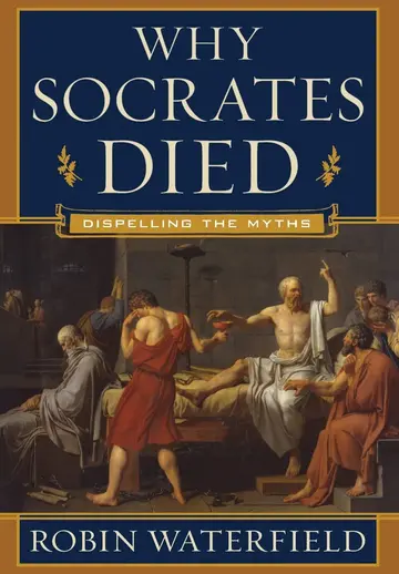 Cover of Why Socrates Died