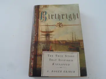 Cover of Birthright – The True Story that Inspired Kidnapped