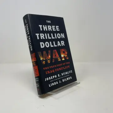 Cover of The Three Trillion Dollar War – The True Cost of the Iraq Conflict