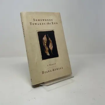 Cover of Somewhere Towards the End – A Memoir