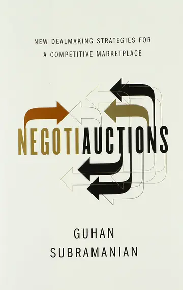Cover of Negotiauctions