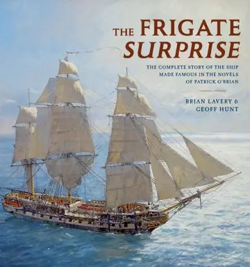 Cover of The Frigate Surprise