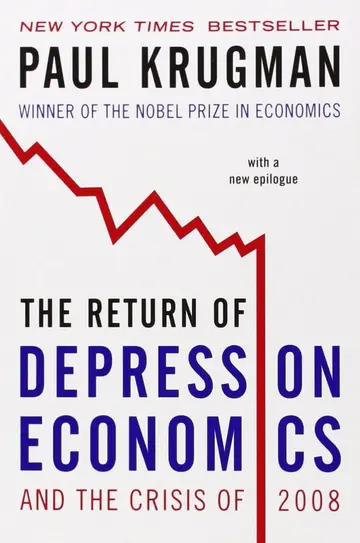 Cover of The Return of Depression Economics and the Crisis of 2008