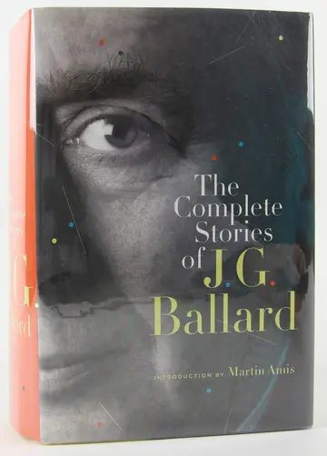 Cover of The Complete Stories of J. G. Ballard
