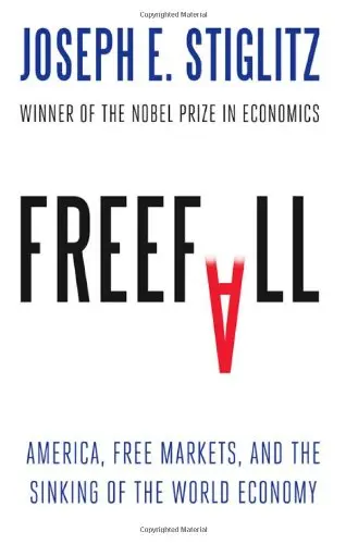 Cover of Freefall – America, Free Markets, and the Sinking of the World Economy