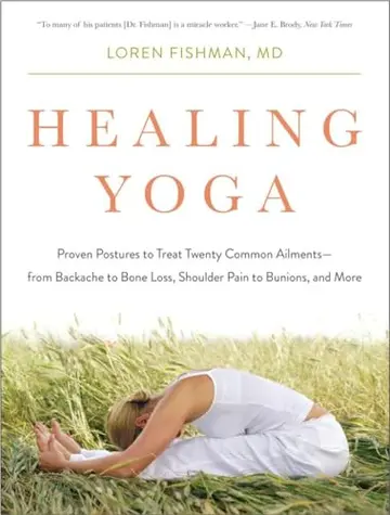 Cover of Healing Yoga
