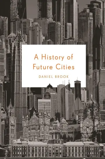 Cover of A History of Future Cities