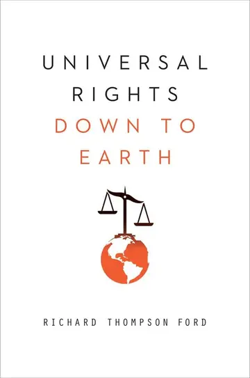 Cover of Universal Rights Down to Earth