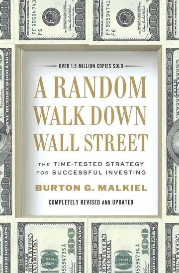 Cover of A Random Walk Down Wall Street