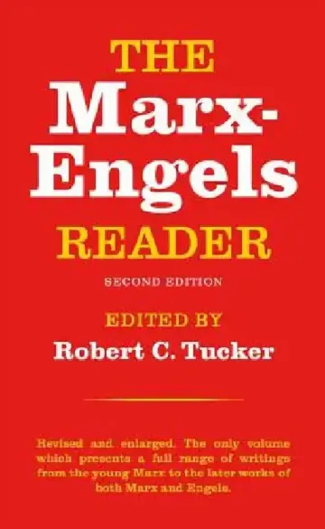 Cover of The Marx-Engels Reader