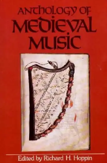 Cover of Anthology of Medieval Music