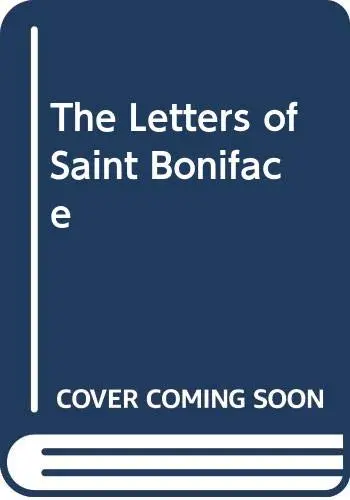 Cover of The Letters of Saint Boniface