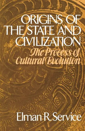 Cover of Origins of the State and Civilization