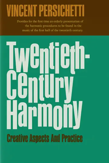 Cover of Twentieth-Century Harmony