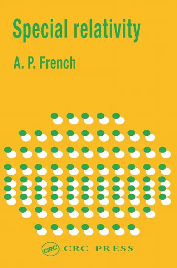 Cover of Special Relativity