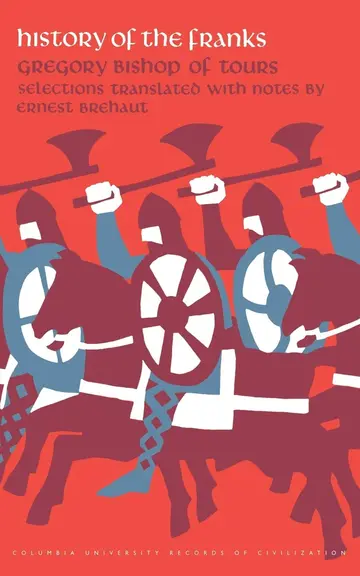 Cover of History of the Franks