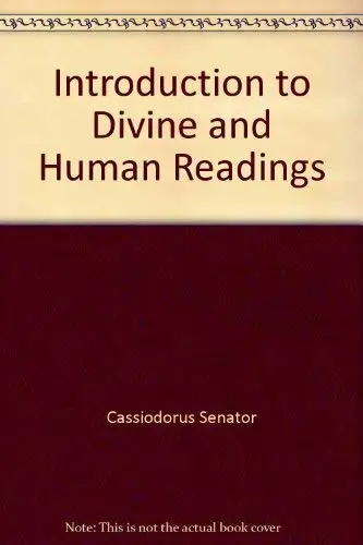 Cover of Introduction to Divine and Human Readings