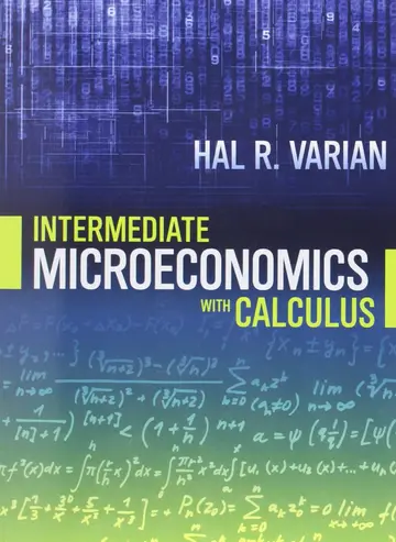 Cover of Intermediate Microeconomics with Calculus