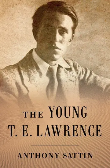 Cover of The Young T. E. Lawrence