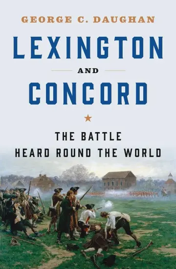 Cover of Lexington and Concord