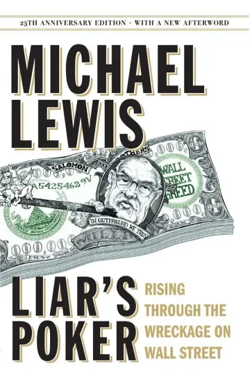 Cover of Liar's Poker