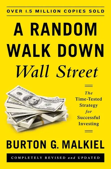 Cover of A Random Walk Down Wall Street