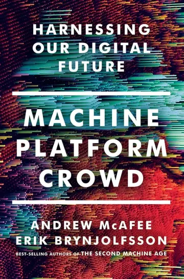 Cover of Machine, Platform, Crowd