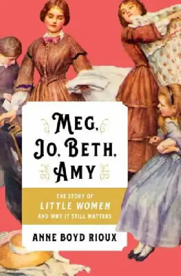 Cover of Meg, Jo, Beth, Amy