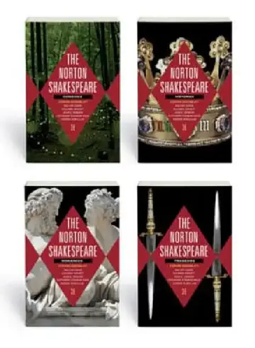 Cover of The Norton Shakespeare