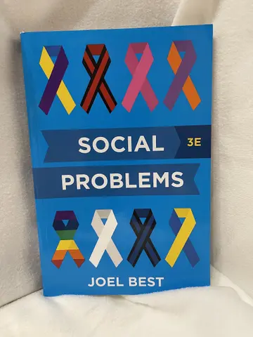 Cover of Social Problems