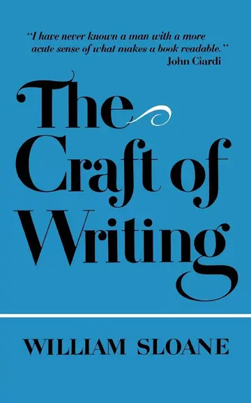 Cover of Craft of Writing